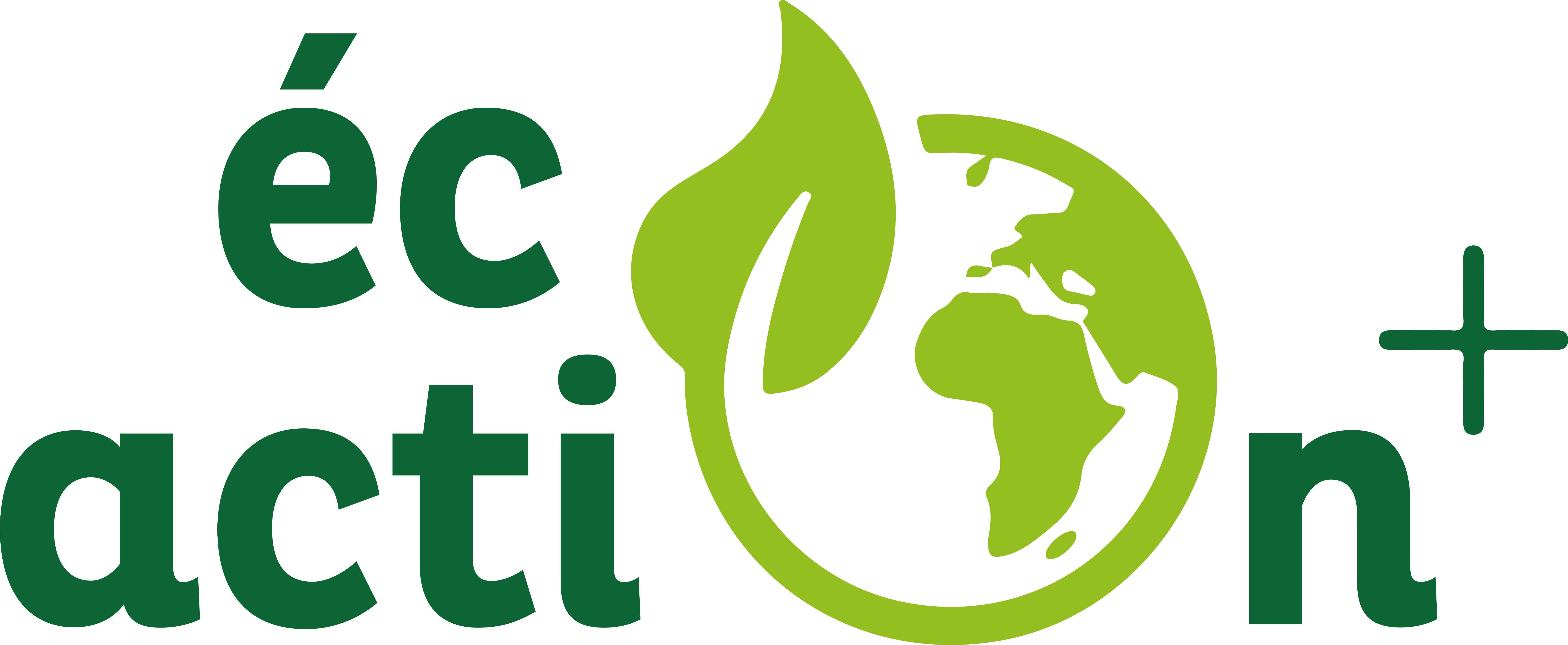 Logo d'Eco Action +, client de Ker Edit Video