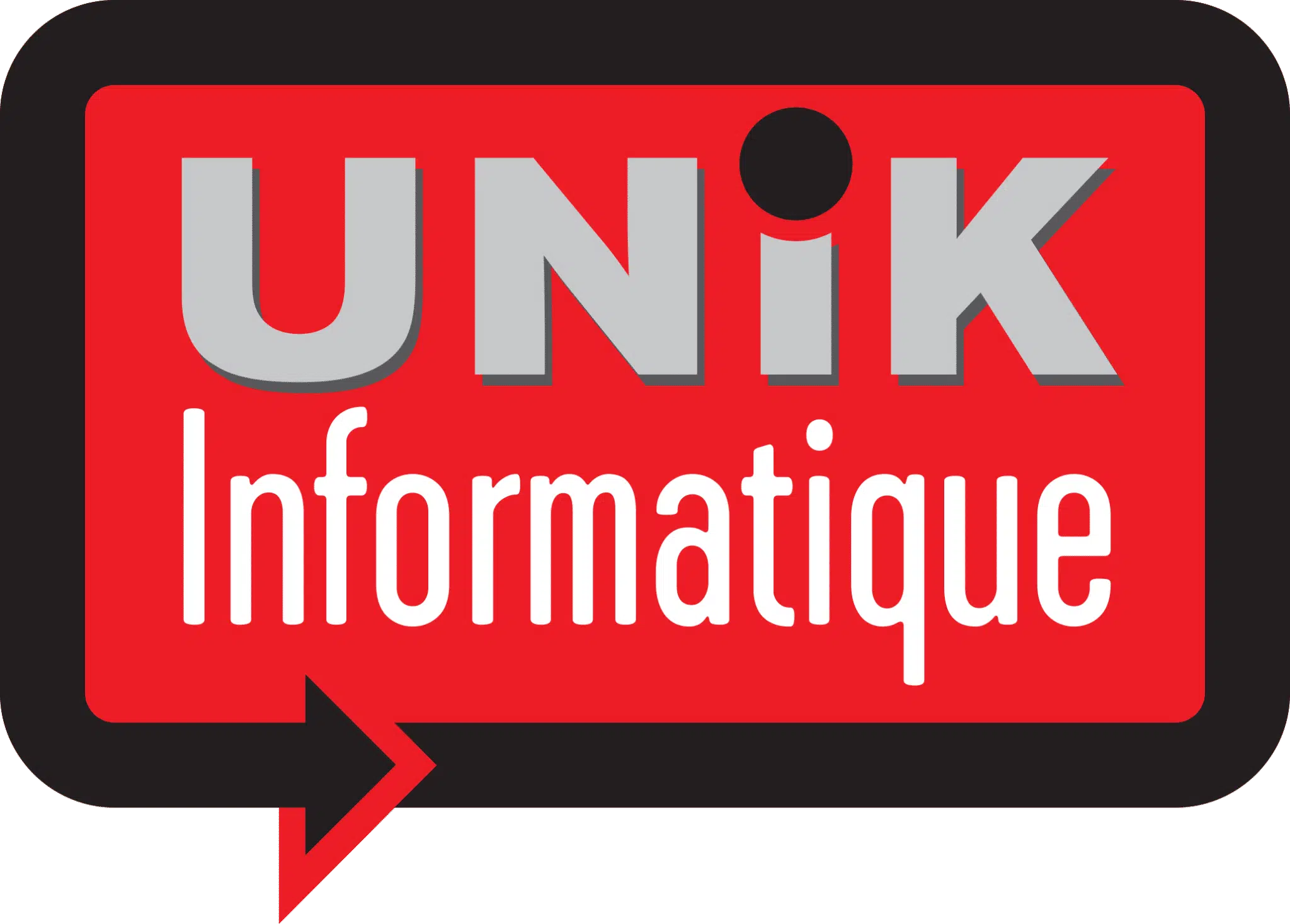 Logo d'UNIK Informatique, client de Ker Edit Video
